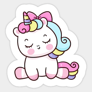 Unicorn Sticker